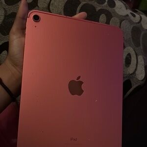 Apple Pink Tablet Sleek Design Premium Finish